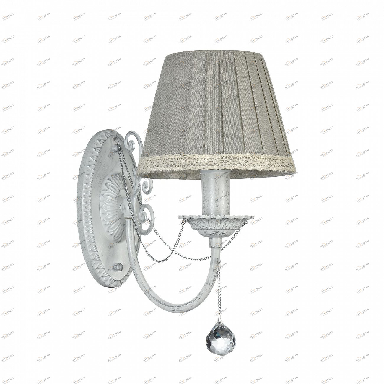 Бра настенное белое Donata FR2759-WL-01-W FREYA CLASSIC 00-3957470 Белый