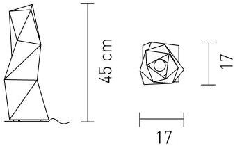 Slamp Настольная лампа Diamond sun-id-1398164 - Вид №5