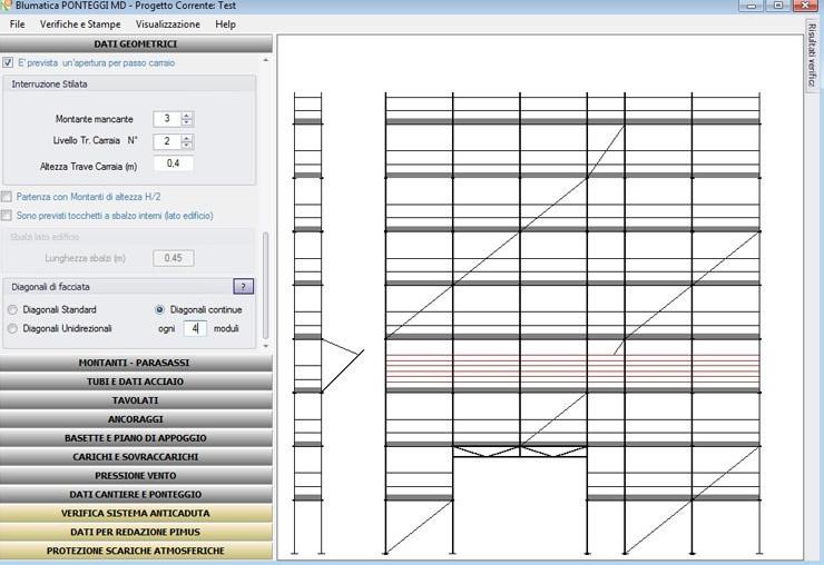 Blumatica Строительные леса и чертежный пимус (dlgs 235 03) sun-id-1414721 - Вид №5