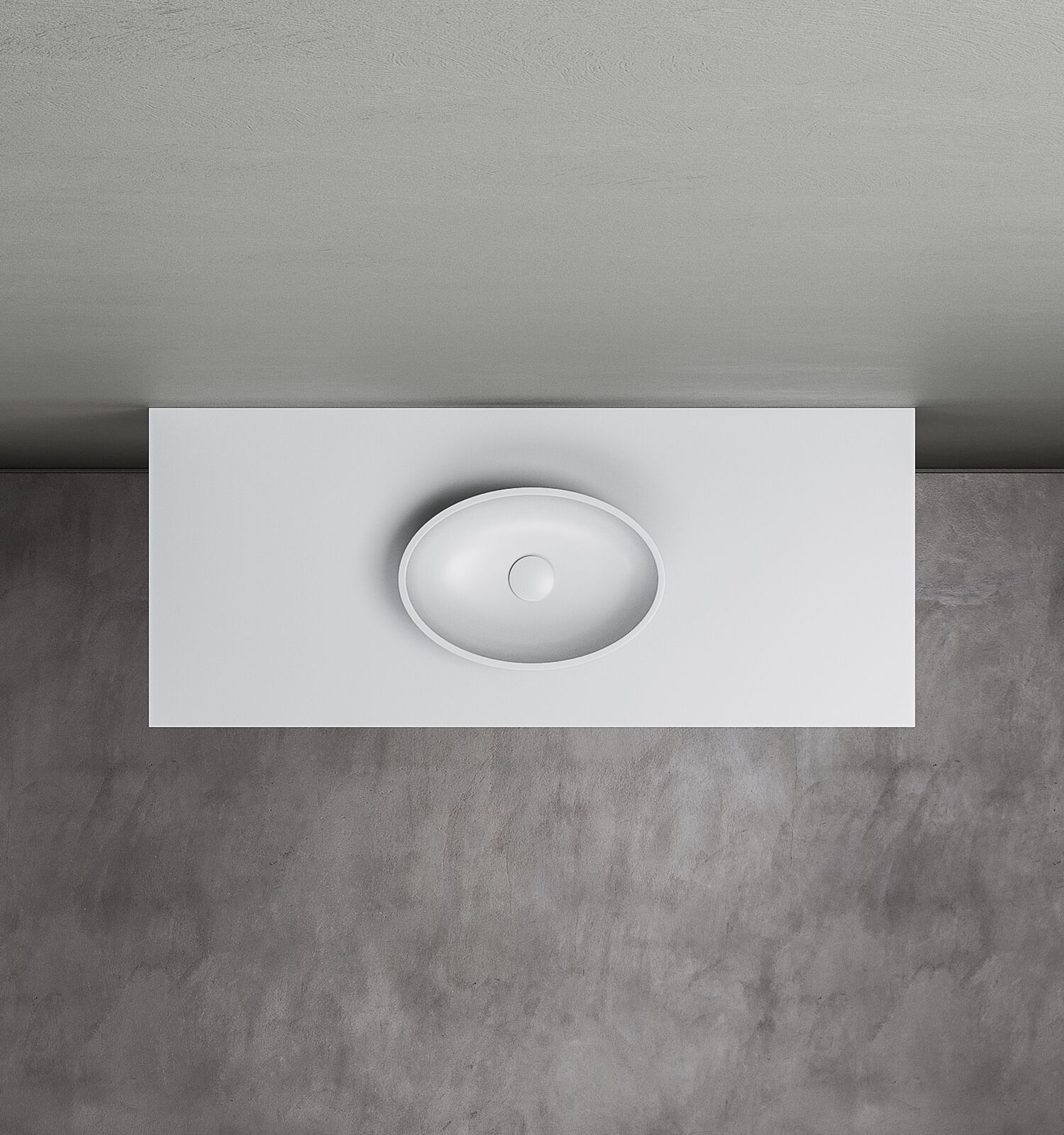 Овальная столешница из Corian® Acquapazza Corian ® elements ARCH-00124600 - Вид №2