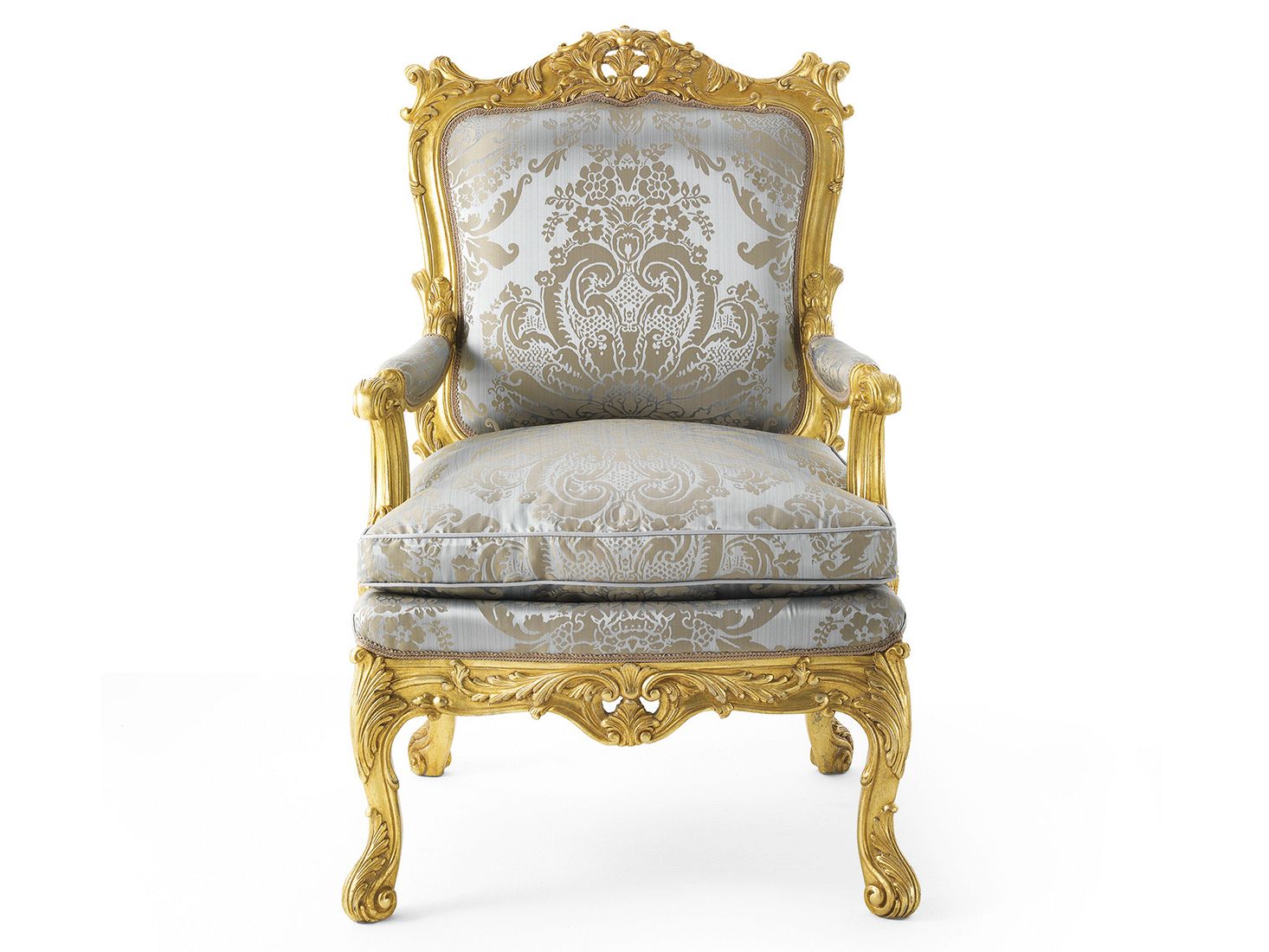 Тканевое кресло с подлокотниками OAK Галерея ARCH-00145333 - Вид №1