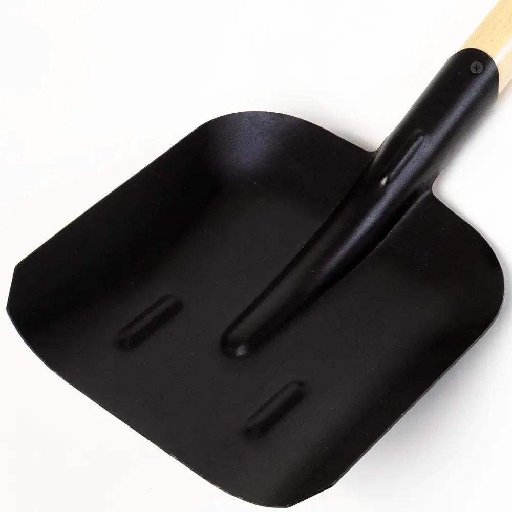 Лопата совковая Павловская заря Zarya Pro 151 см сталь с черенком STLM-2000819 - Вид №1