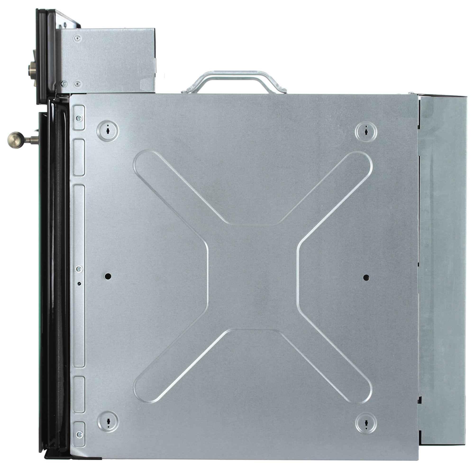 9066585 Электрический духовой шкаф Gefest ЭДВ ДА 622-02 К83 черный STDN-0027485 - Вид №2