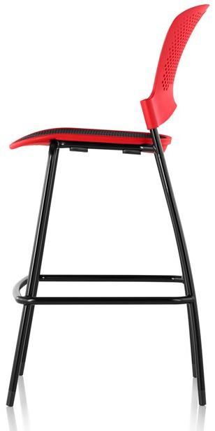 Herman Miller Высокий штабелируемый табурет из нейлона® Caper sun-id-1456895 - Вид №2