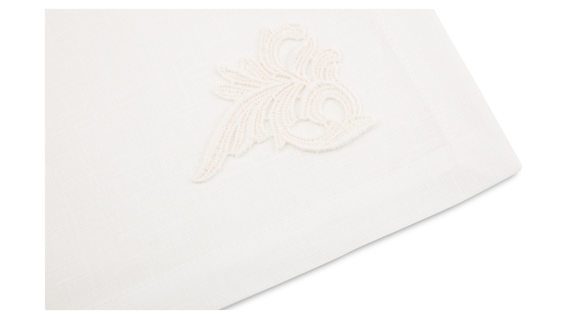 10618337 Weissfee Набор салфеток Weissfee "Гала" 45х45см, 6шт (шампань) Ткань  - Вид №1