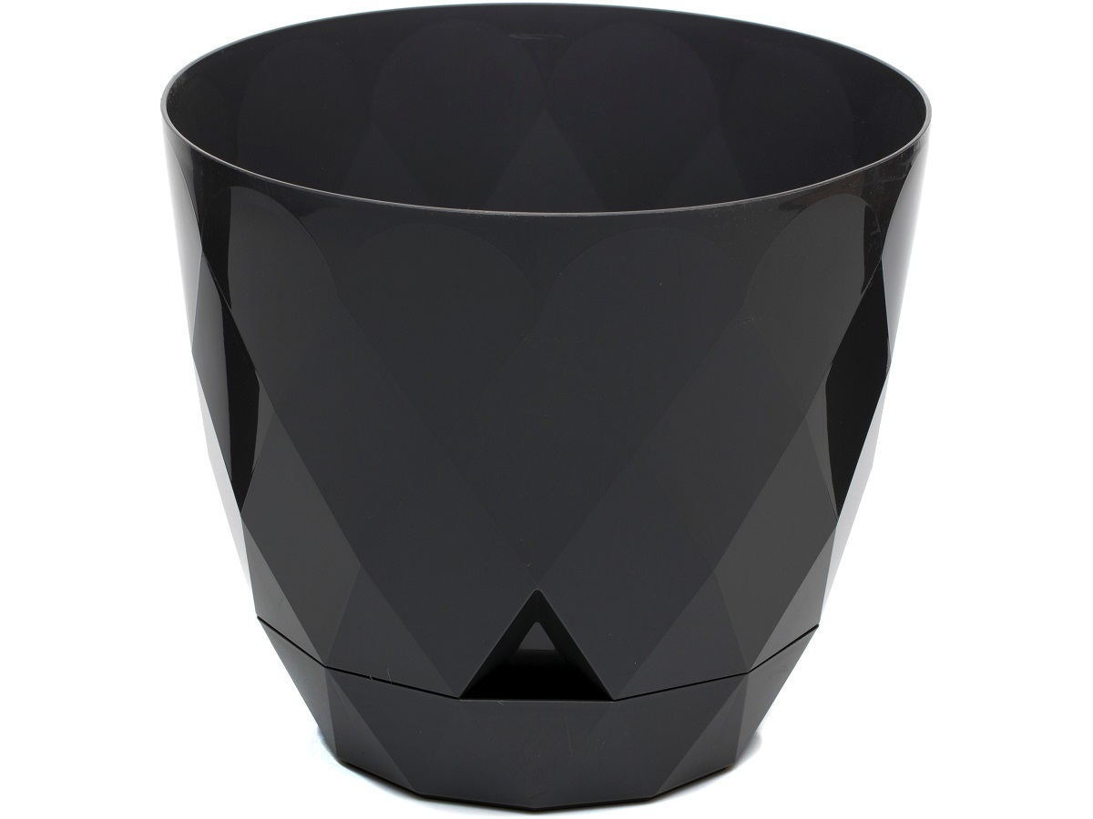 Горшок для цветов Rico 9.2L Anthracite NAVAKO 16035