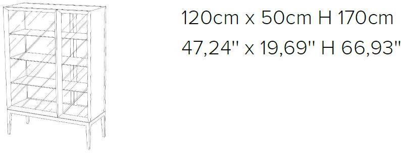 Natuzzi Витрина из массива дерева Leggero sun-id-1479071 - Вид №2