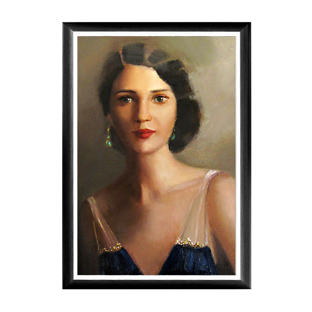 237039192_1818 Арт-постер "Бирюза" Object Desire 