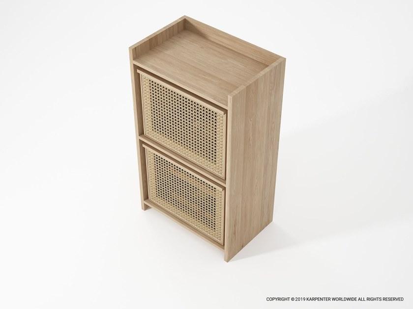 KARPENTER Барный шкаф из массива дерева Roots sun-id-1513870 - Вид №4