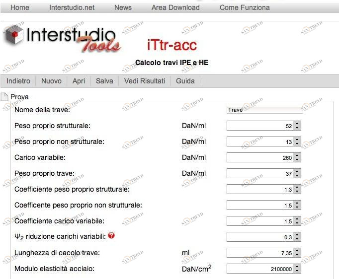 INTERSTUDIO Расчет стальных балок Interstudio tools sun-id-1378667