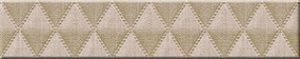 ILLUSIO BEIGE GEOMETRY Бордюр 31,5*6,2