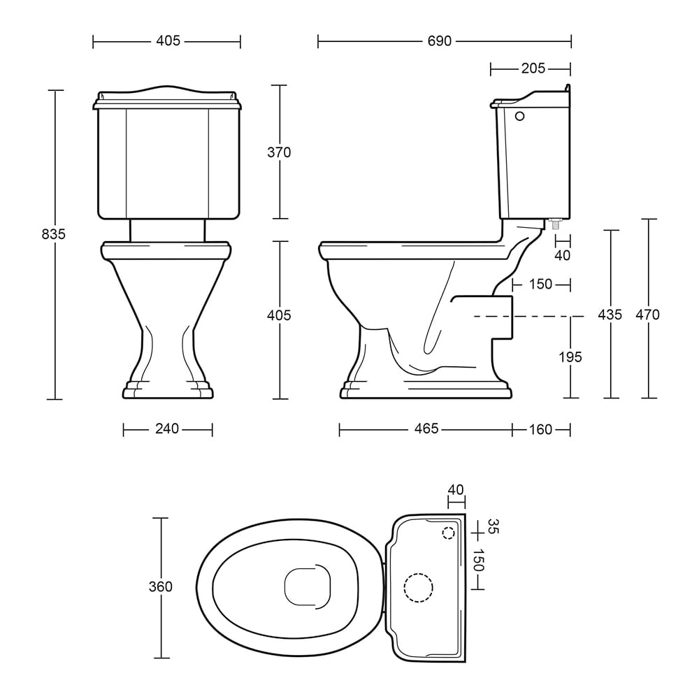 IMSR81 Цистерна и фитинги с герметичной муфтой Drift Imperial - Вид №3