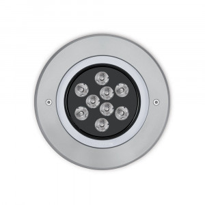 8481361 Встраиваемый в пешеходный пол Platek MEDIO FULL INOX  MEDIO FULL INOX - LED 4000K 9°
