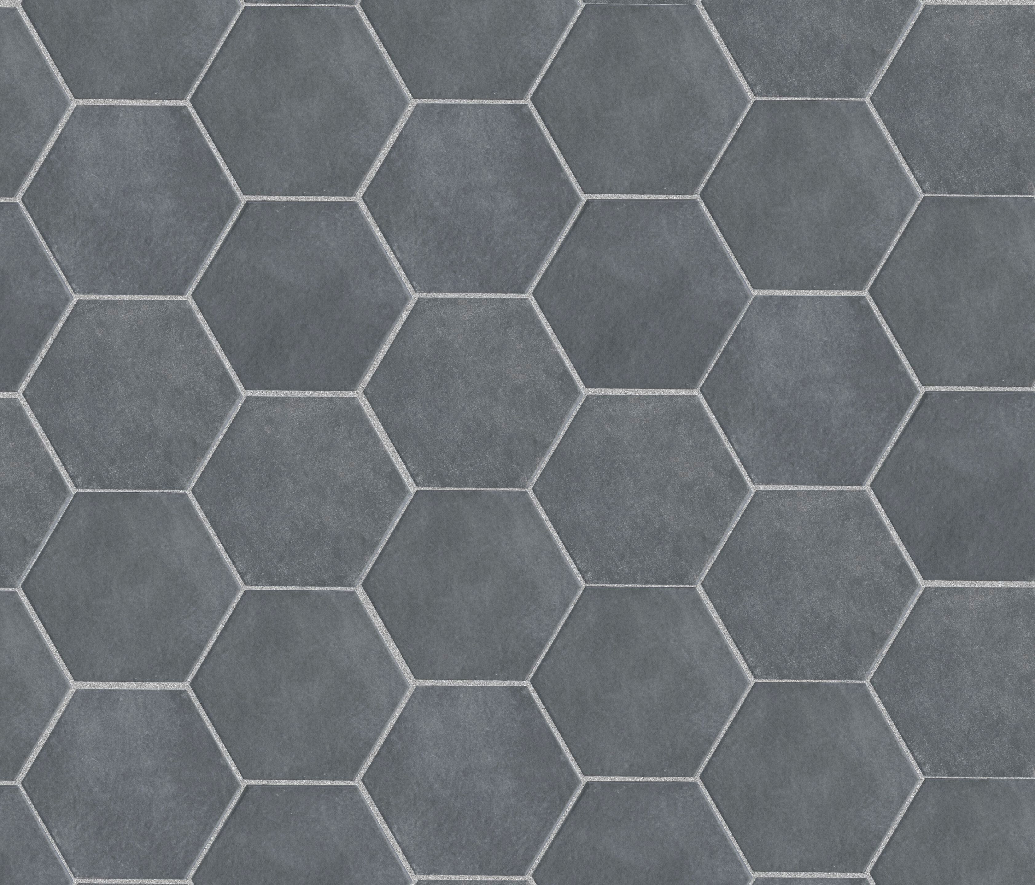 Пол / керамогранит с эффектом цемента KERADOM ESAGONE CEMENTI ARCH-00020918 - Вид №21