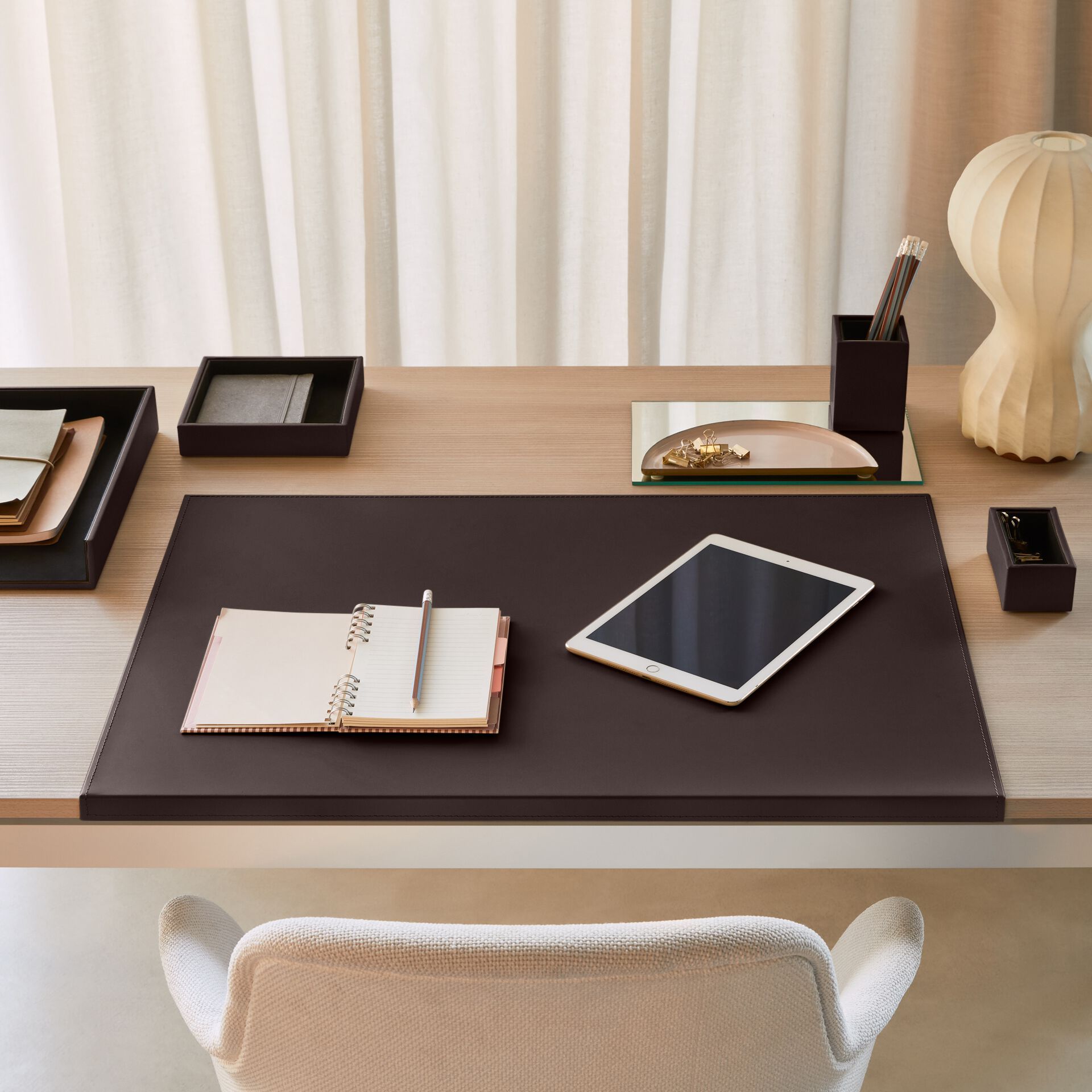 Подпушка из регенерированной кожи EGLOOH CALLIOPE ARCH-00008268 - Вид №12