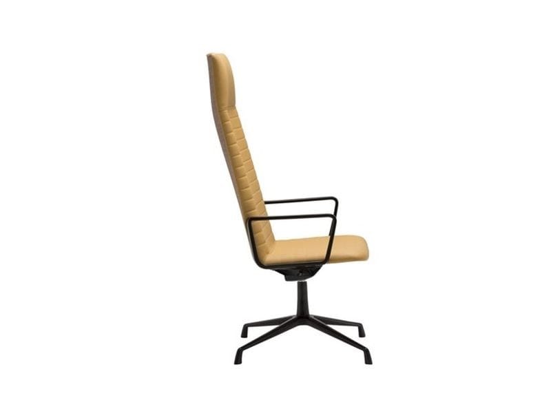 4-спицевое вращающееся офисное кресло с подлокотниками Andreu World Flex Executive ARCH-00023171 - Вид №2