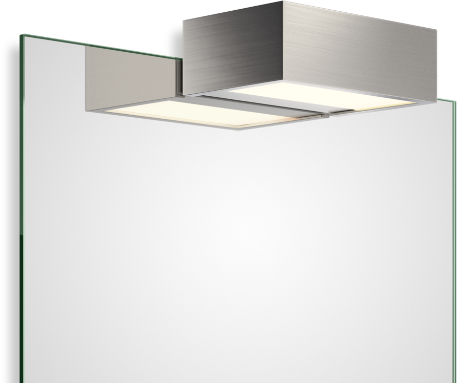 0420134 накладной светильник на зеркало BOX 1-15 N LED DECOR WALTHER