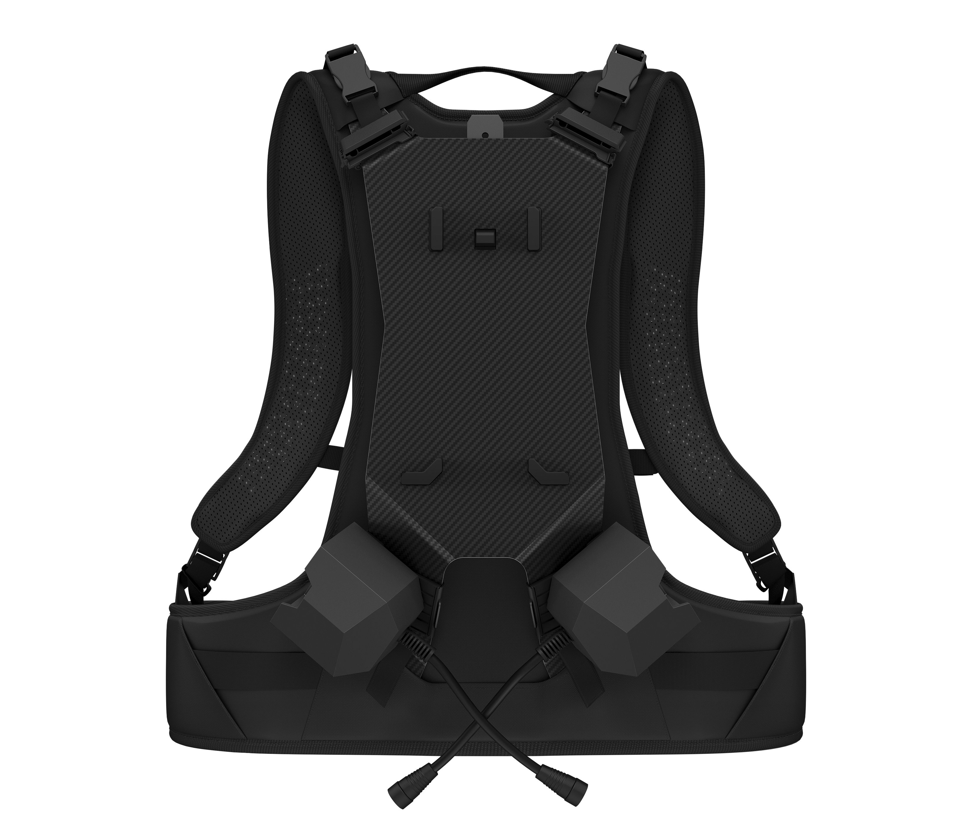 6TV01EA#ACB z vr backpack g2 intel core i7 8850h(2.6ghz)/32768mb/512ssdgb/nodvd/ext:nvidia geforce rtx2080(8192mb)/war 1y/4.66kg/black/w10pro + dock, batt chrgr, batt pack, harness HP Santreyd  - Вид №8