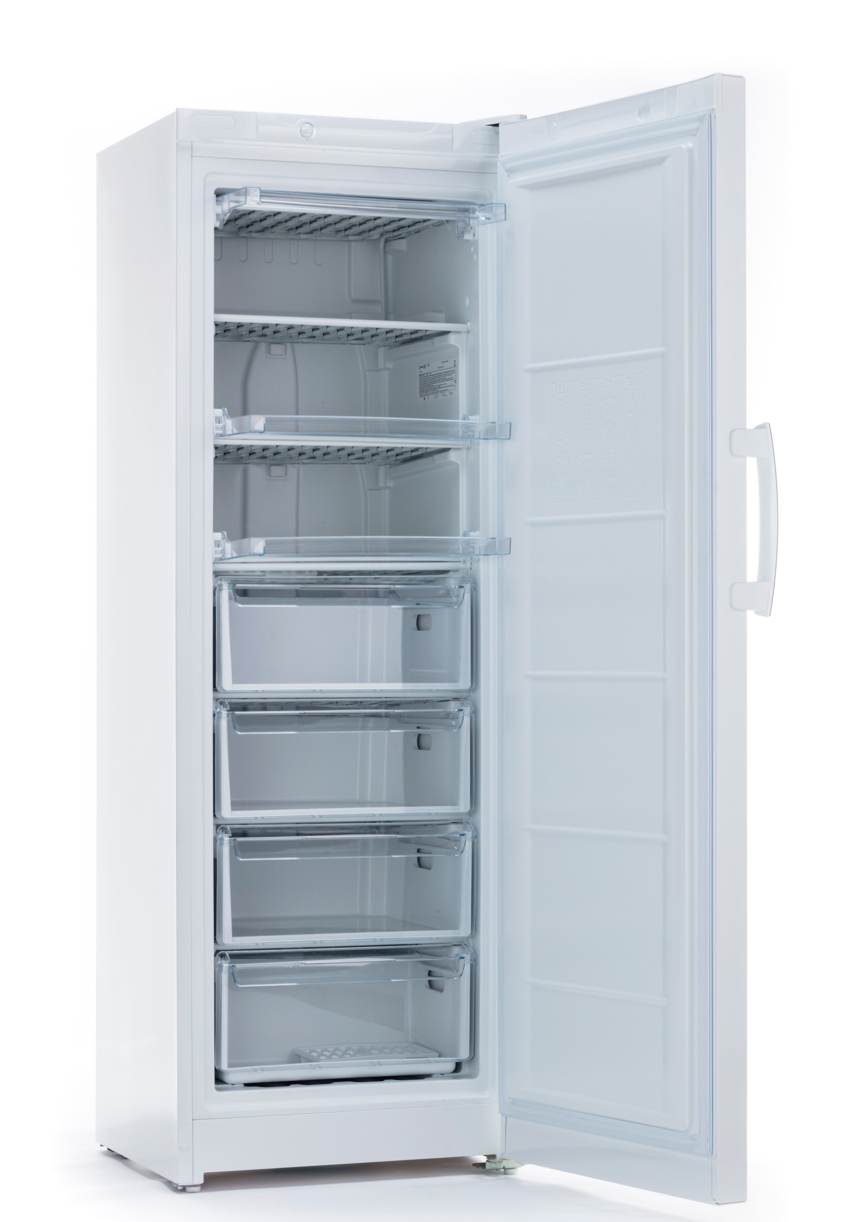 1360828 Морозильный шкаф  Indesit DSZ 5175 белый STDN-0128985 - Вид №7