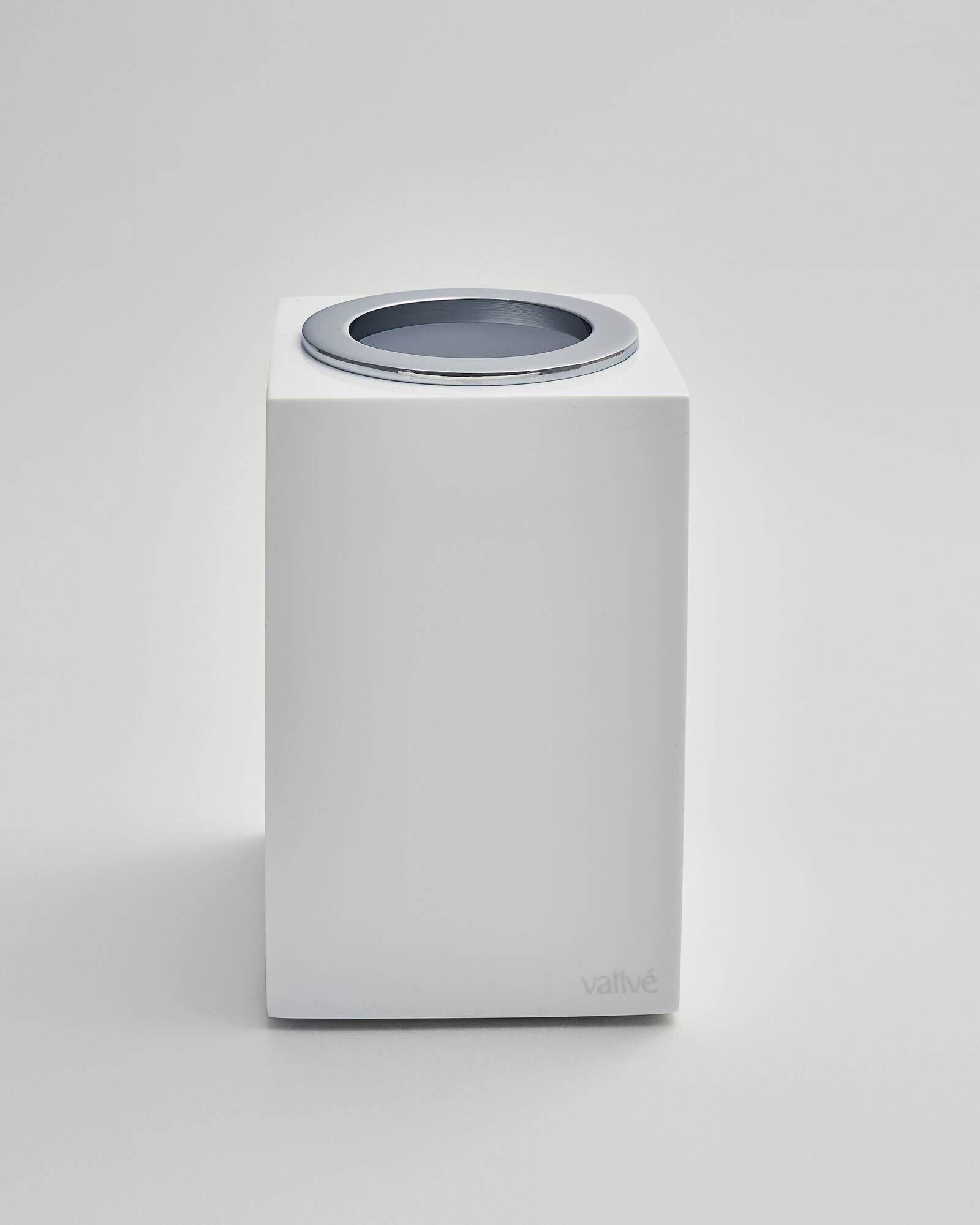 Мусорная корзина из смолы Vallvé блеск ARCH-00022915 - Вид №1