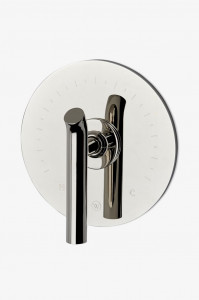 BTH210 Круглый термостатический регулирующий клапан серии Bond Solo с рычажной ручкой Waterworks