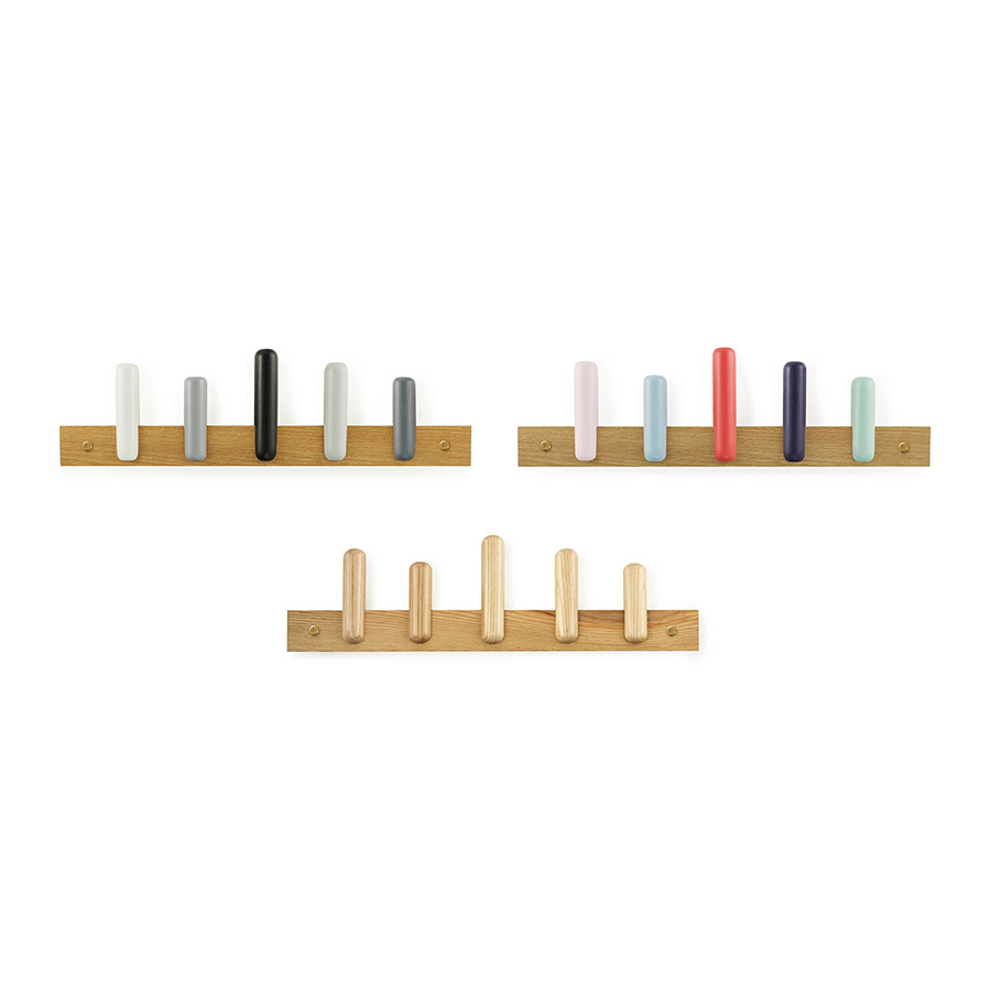 Вешалка настенная Play Coat разноцветная Normann Copenhagen 380001 - Вид №1