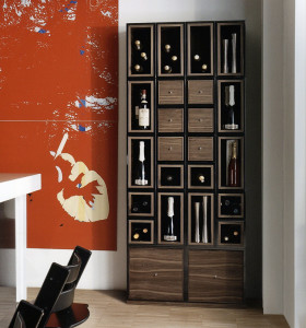 Винный шкаф WALLIS VOLPI W008G