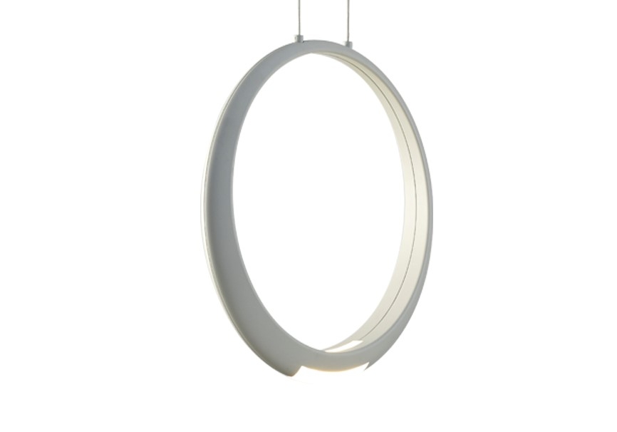 066527 Подвесной светильник белый Mantra Ring - Вид №1