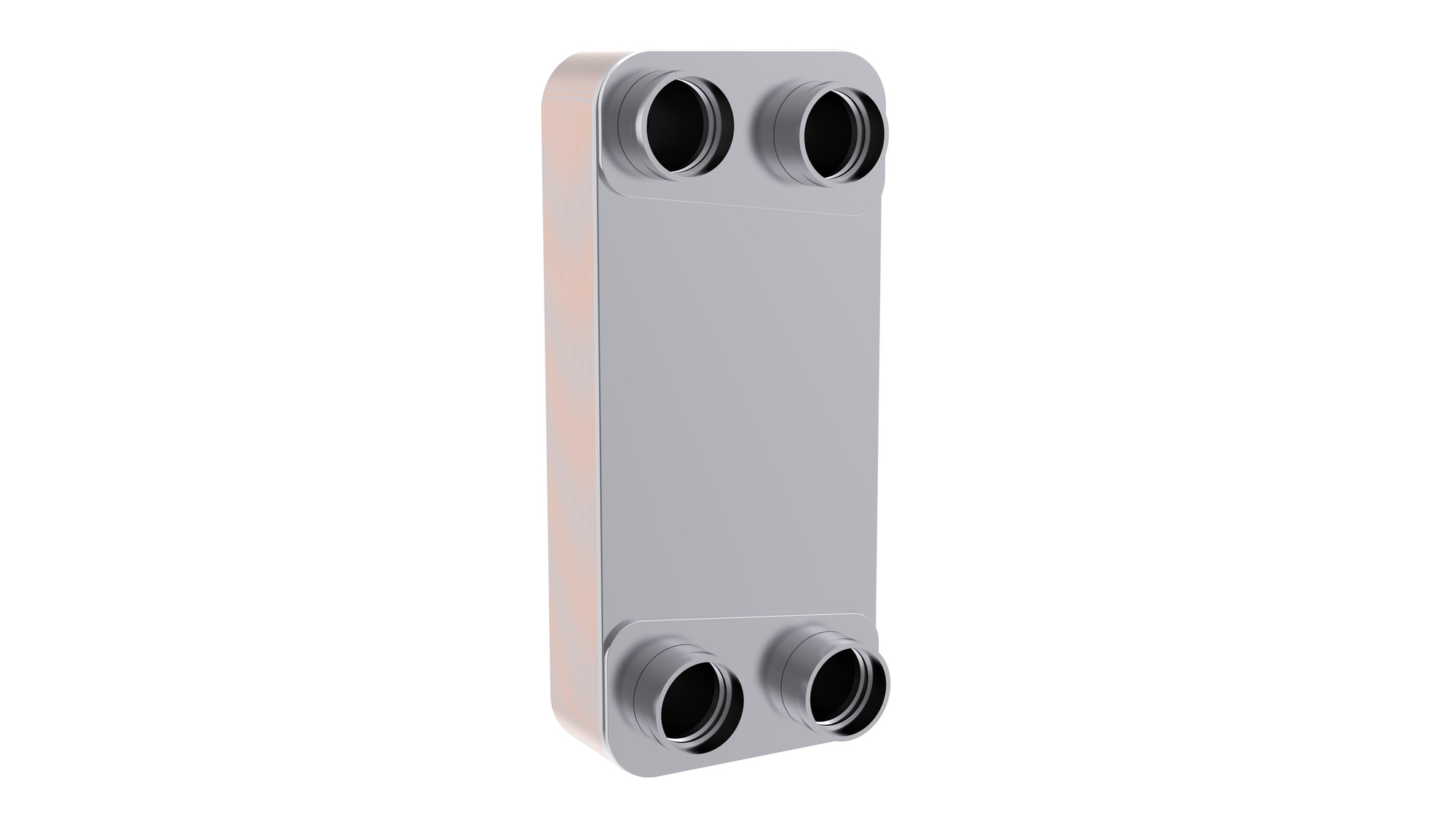 Danfoss Модель B3-260B BPHE_B3-260B-164-2.0-H Теплообменник 021B7897  - Вид №2