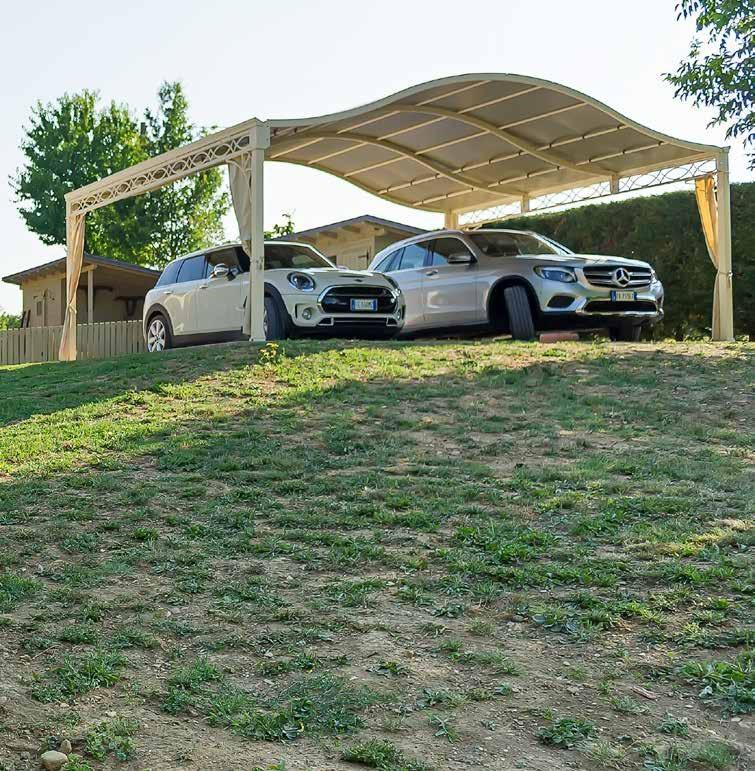 L'Officina by Adami Самонесущая пергола из металла sun-id-1406703 - Вид №8