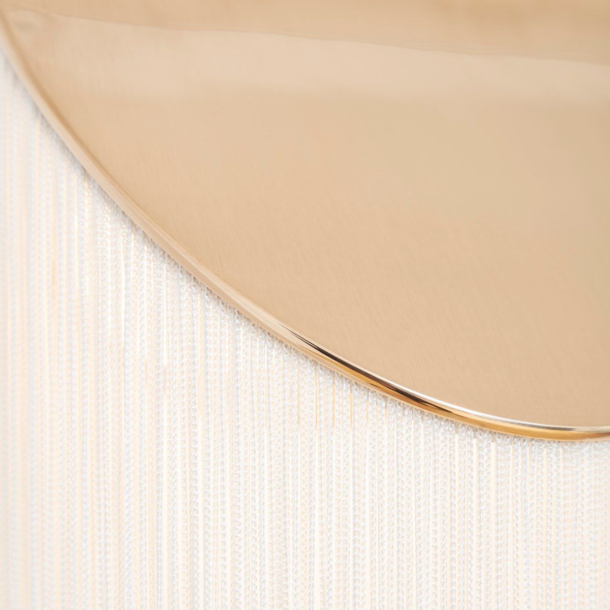 Район бахромой стальной светодиодный настенный светильник Darmes Cé ARCH-00063498 - Вид №20