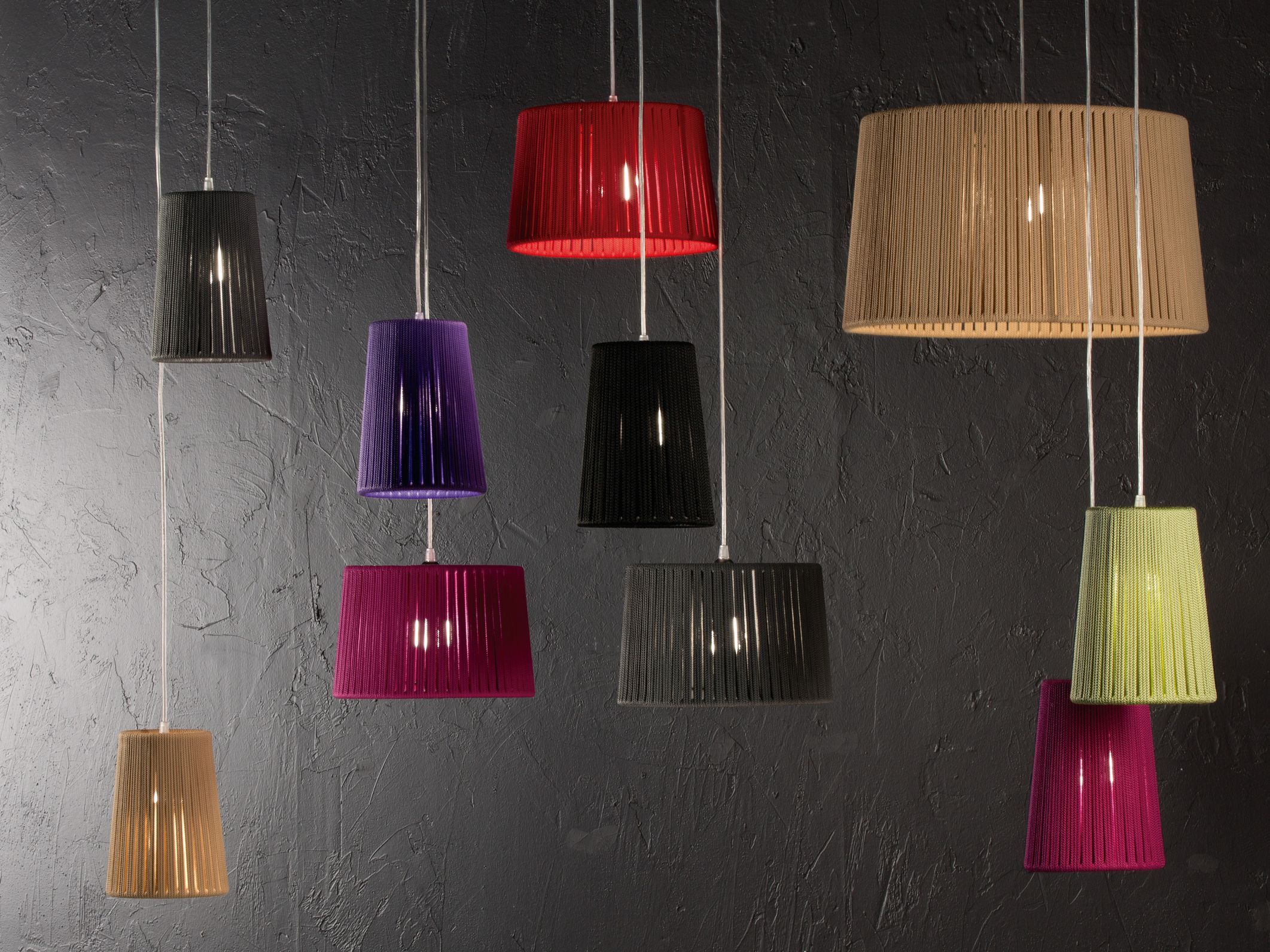 Веревка ручной работы светодиодный подвесной светильник Olé Lighting Барабан ARCH-00149262 - Вид №7