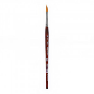 3003105 Кисть синтетика круглая короткая ручка №05 ХМ