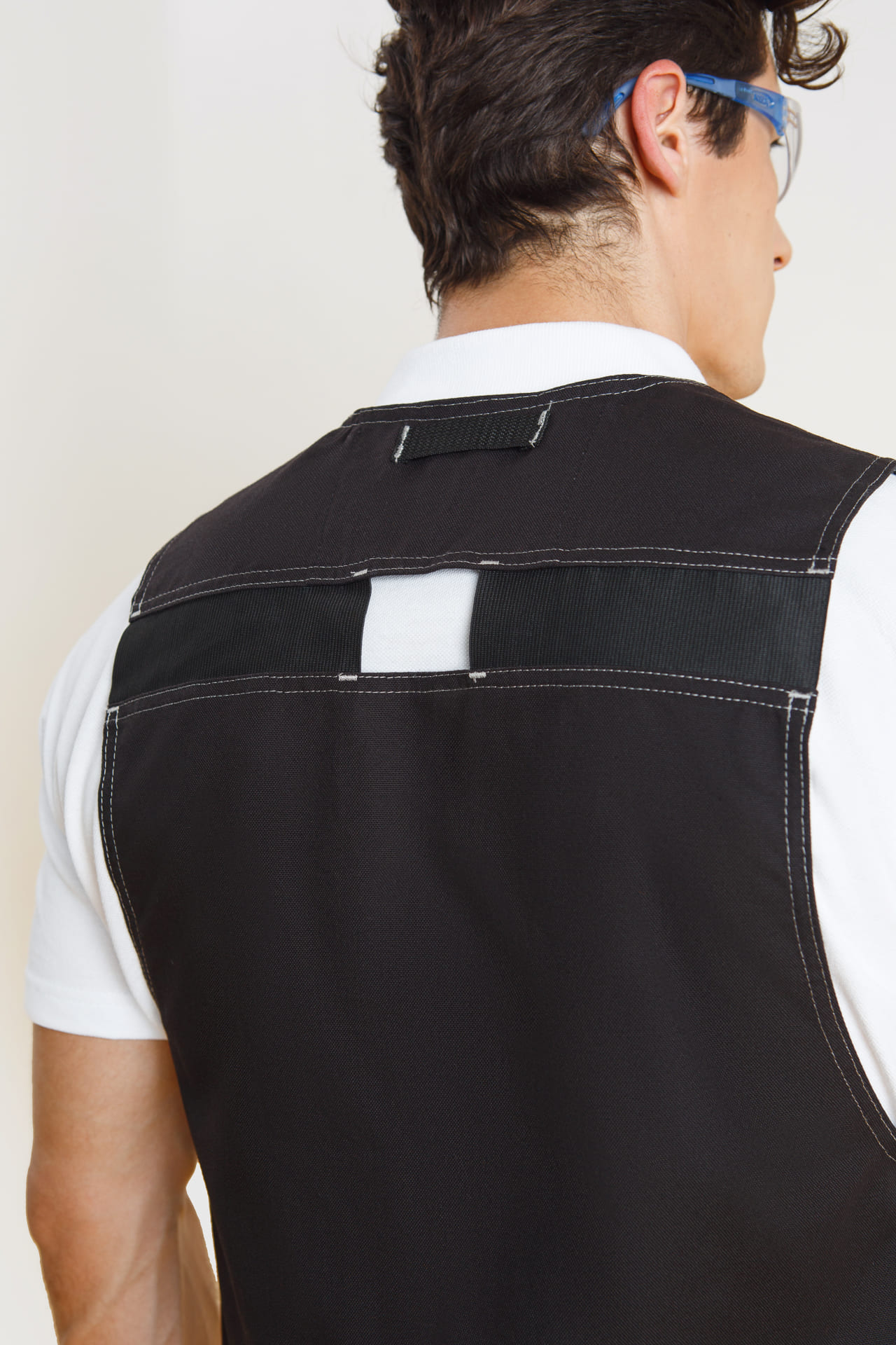 62601 Жилет  черный Union Space  Летняя спецодежда  размер 60-62  - Вид №8