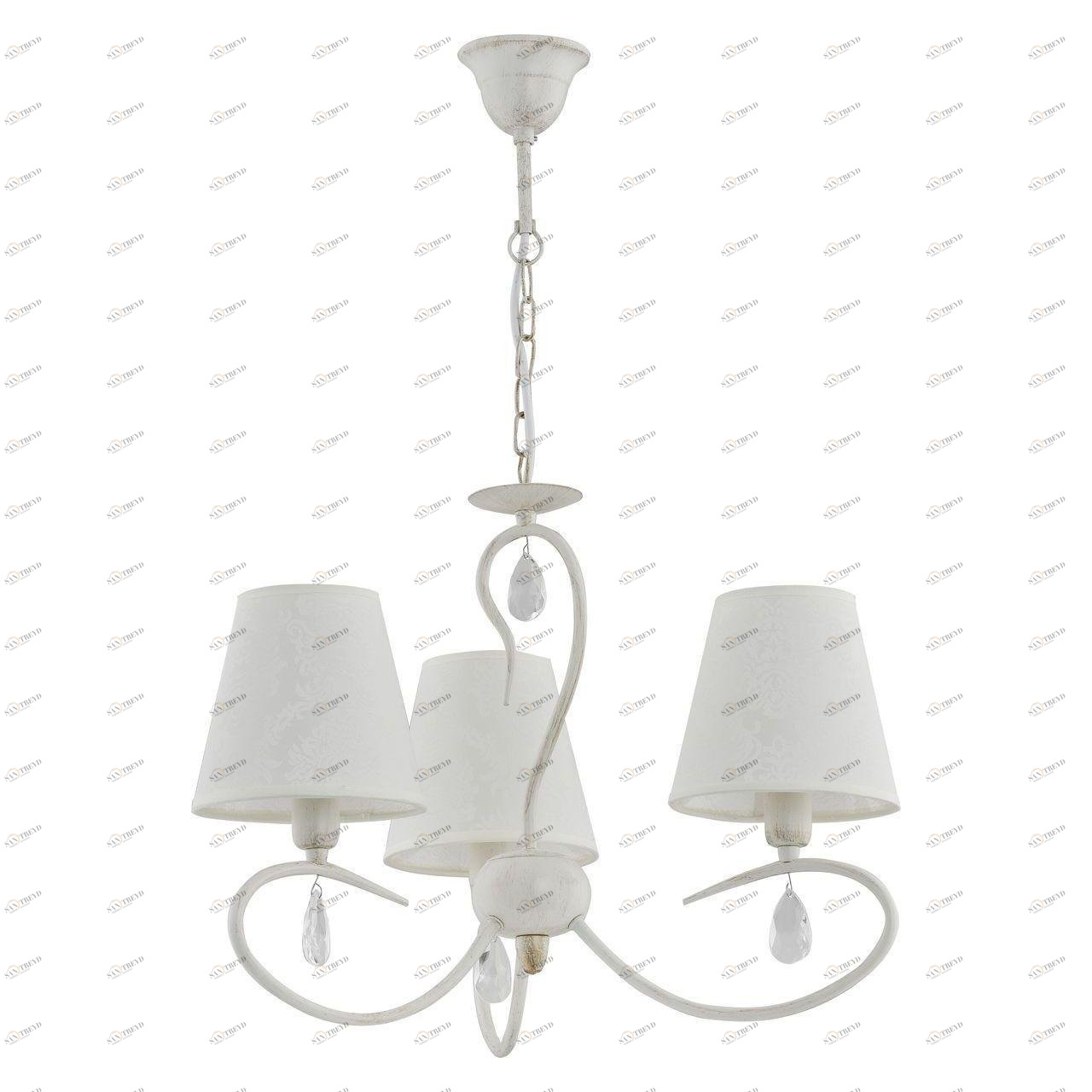 Подвесная люстра Alfa Bali White 18523 ALFA BALI 186275 Белый