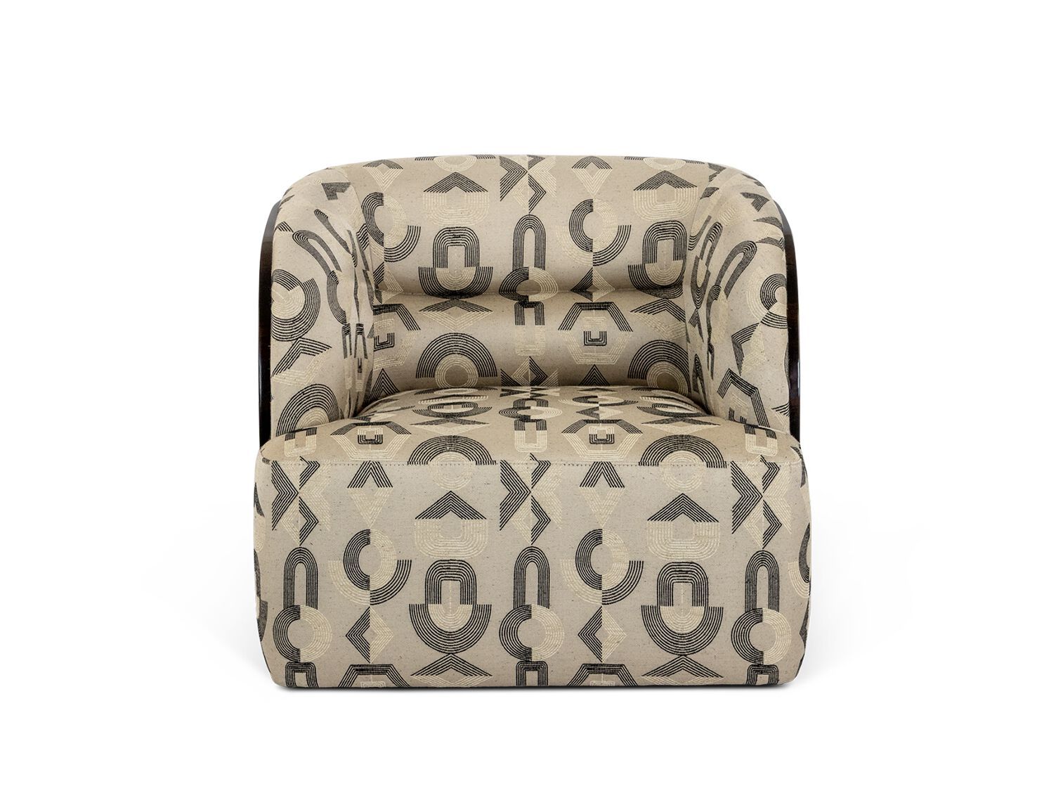 Тканевое кресло с подлокотниками JOSÉ LEITE DE CASTRO DIBA 1 ARCH-00090521 - Вид №1