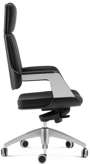 Arte & D Кресло исполнительное на 5 спиц с высокой спинкой Omnia G9080 og - Вид №3