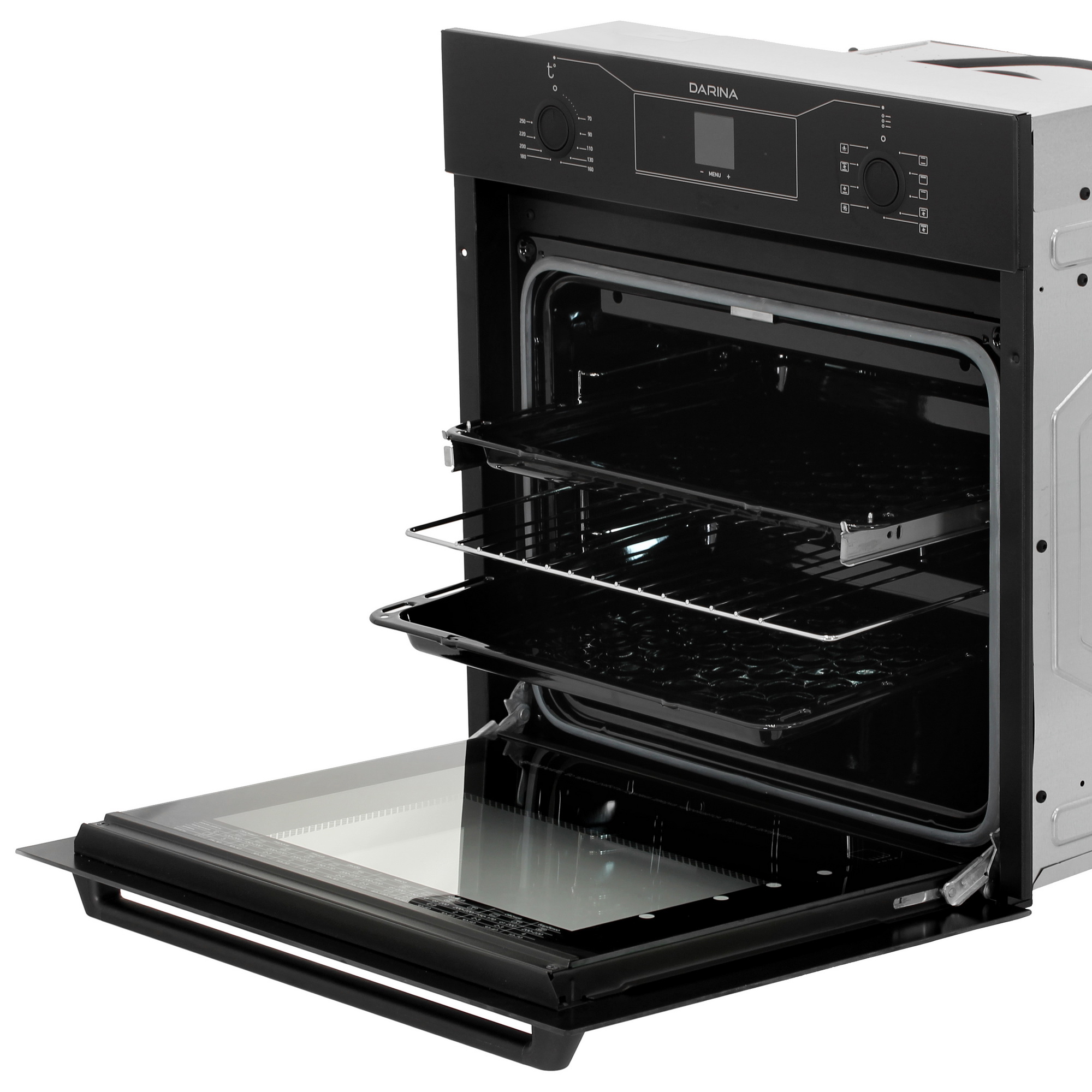 9265574 Электрический духовой шкаф Darina SPL VK 12708 B2 черный STDN-0110730 - Вид №6