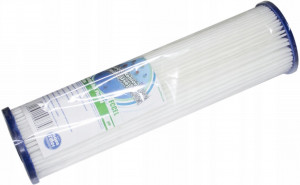 Картридж "гармошечного типа" 10SL - 5 мкм (полиэстер, многократного использования, для холодной воды) Aquafilter FCCEL5, 639