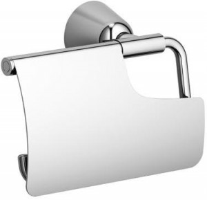 83510900-00 Держатель для рулона туалетной бумаги с крышкой - хром Villeroy & Boch DOMICIL