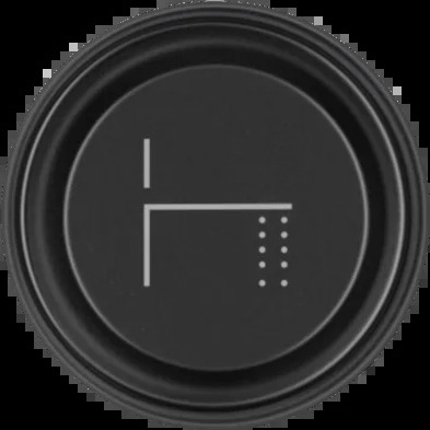 SP03298 299 Gessi Hi-fi МАТОВО-ЧЕРНЫЙ