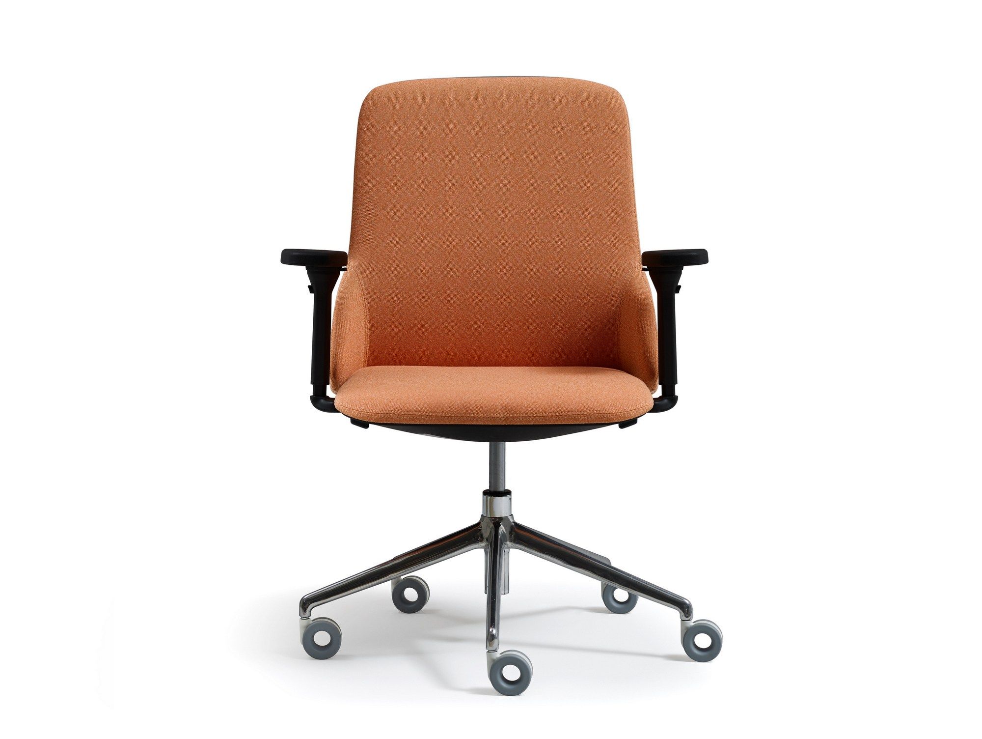 5-спицевое вращающееся офисное кресло с колесами Quinti Sedute ARCH-00114539 - Вид №1