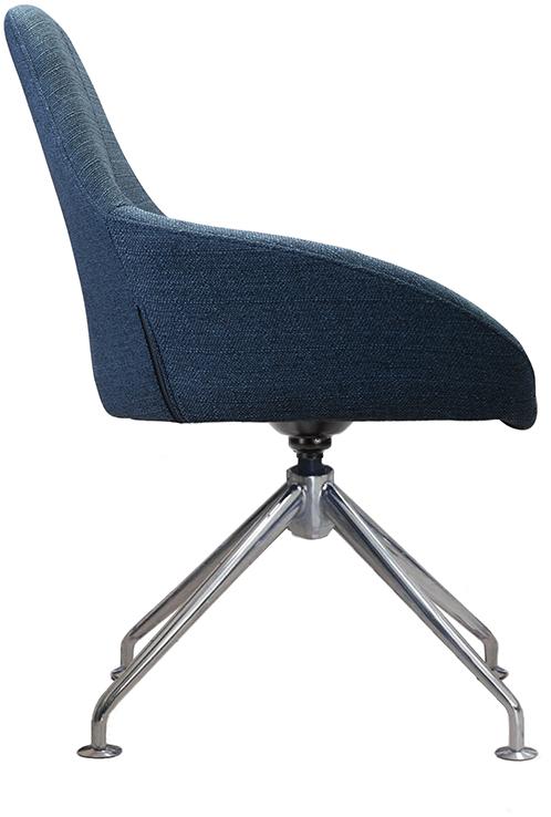 52360 Кресло Kent Spider CR Сканди БлюАрт R-HOME 410119130CRh - Вид №2