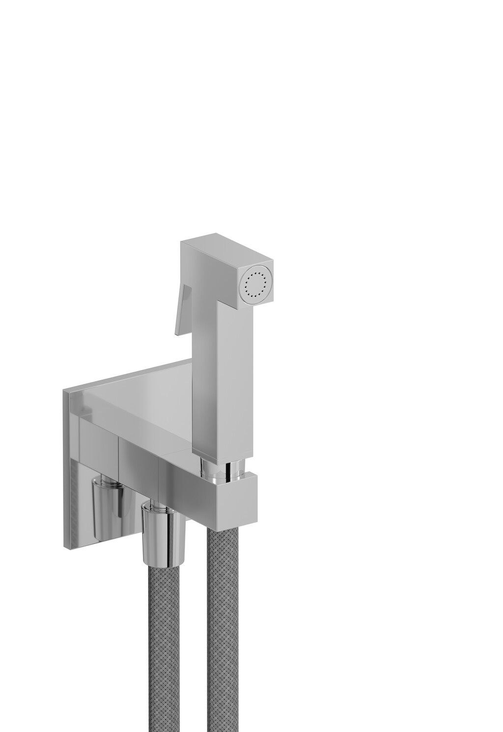 гигиеническая гидрощетка для унитаза WE ARE IB sh014cc Natural Brass RICAMBI