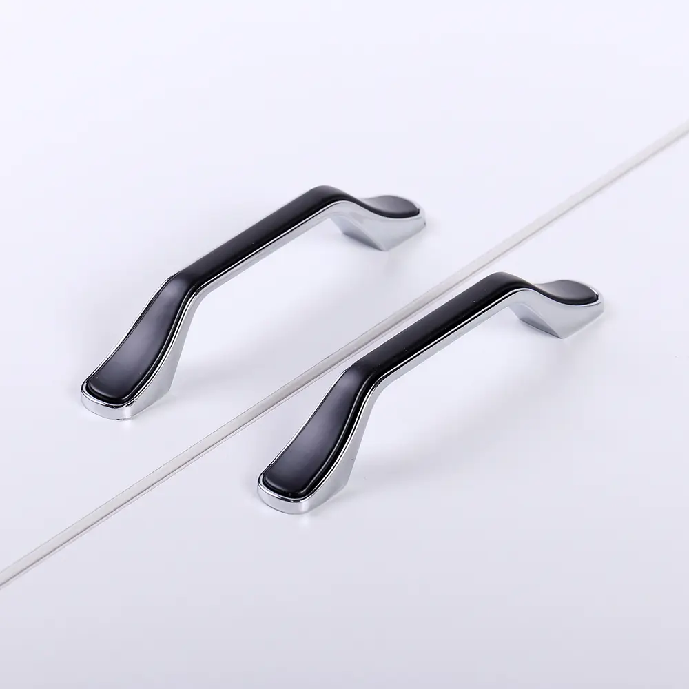 87377760 Ручка-скоба мебельная L4.026 ЦАМ 96 мм цвет хром STLM-1008306 LARVIJ  - Вид №6