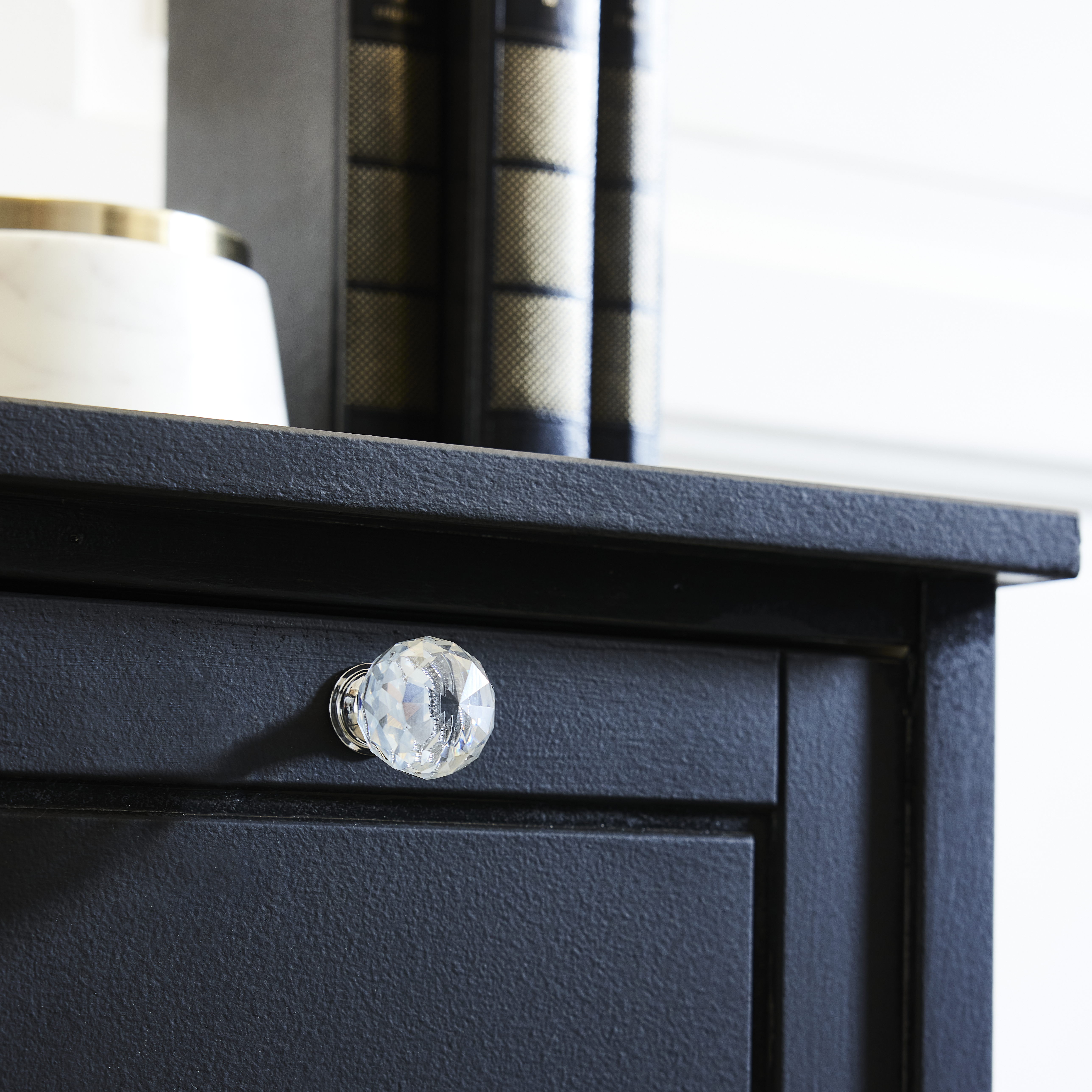 84653168 Ручка-кноб Wilson 30x30 мм, цвет прозрачный хром STLM-0053200 INSPIRE  - Вид №8