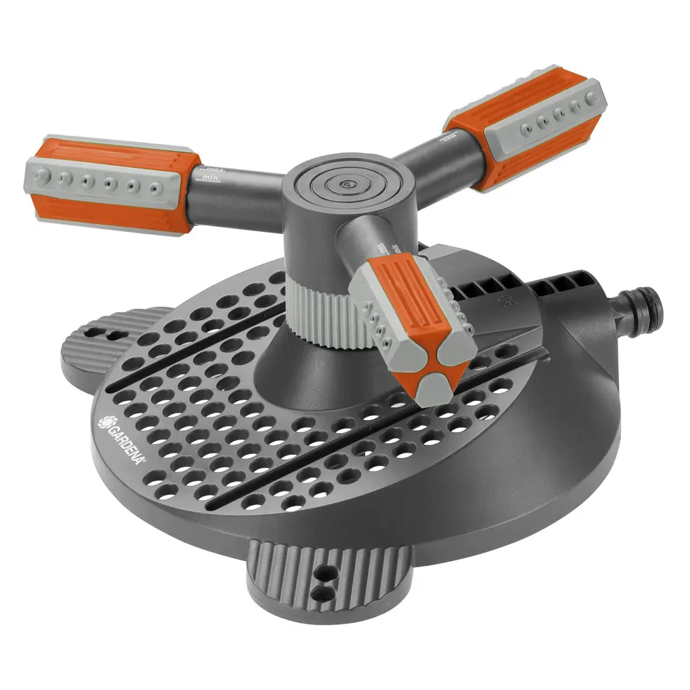Дождеватель для полива круговой Gardena «Mambo» 310 (м²) STLM-2070624 - Вид №4