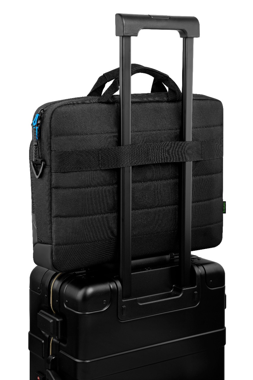 460-BCMK pro slim briefcase 15 - po1520cs - fits most laptops up to 15" Dell Santreyd  - Вид №5