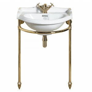 Tb-my-02 Напольная раковина стоящая овальная Traditional Bathrooms Richmond