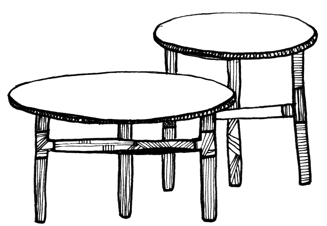 007682 Столик SANCAL Nudo - Вид №3